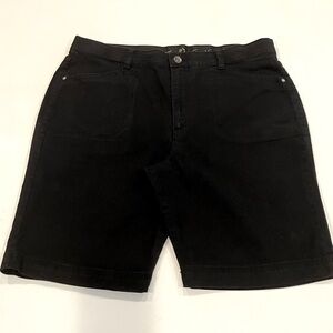 🔴 Stretch Waistband Shorts in Black